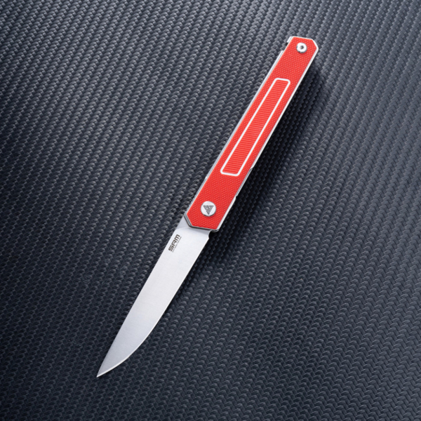 Ніж складаний SRM Swift 125L-GR, червоний - фото №7