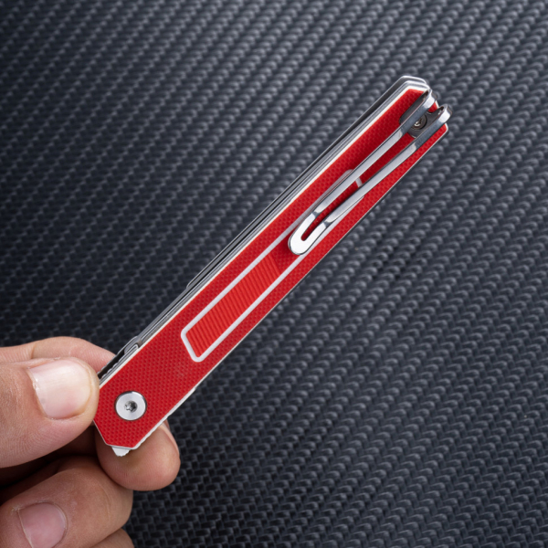 Ніж складаний SRM Swift 125L-GR, червоний - фото №9