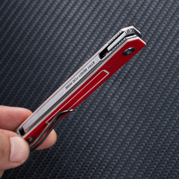 Ніж складаний SRM Swift 125L-GR, червоний - фото №11