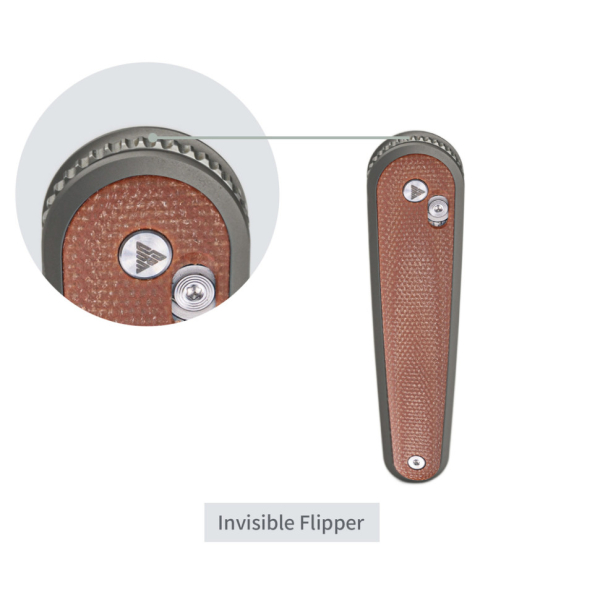 Ніж складаний SRM Twin 251MB-MN, коричневий - фото №8