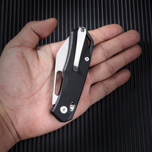 Ніж складаний SRM Cub 261M-GB, чорний - фото №8