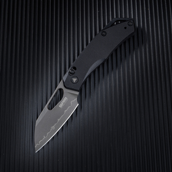 Ніж складаний SRM Cub 261M-GB2, чорний - фото №6