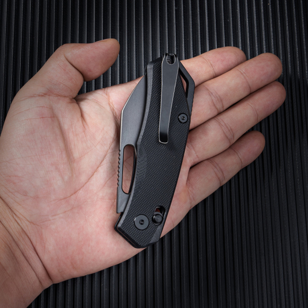 Ніж складаний SRM Cub 261M-GB2, чорний - фото №8