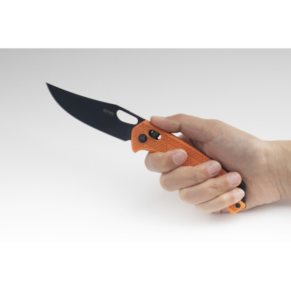 Ніж складаний SRM Retriever 9201-PJ, помаранчевий - фото №5