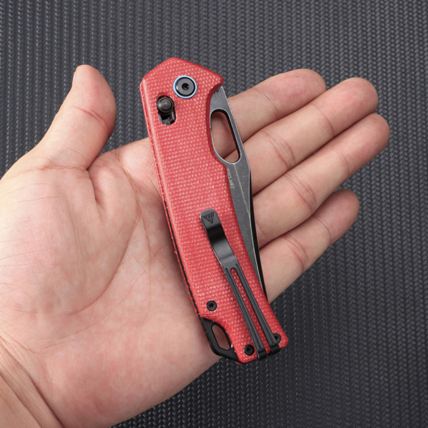 Ніж складаний SRM Retriever 9203-MR2, червоний - фото №7