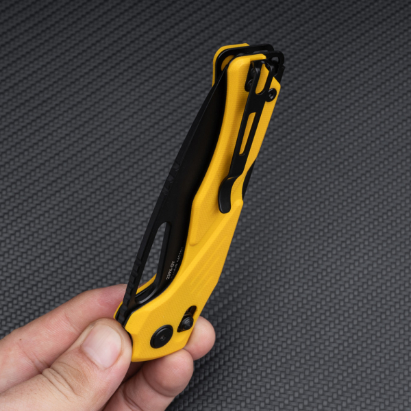 Ніж складаний SRM Mirage 239X-GY, жовтий - фото №9