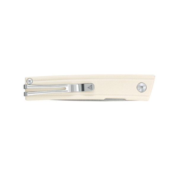 Ніж складаний SRM Gent 401LC-GT, білий - фото №8