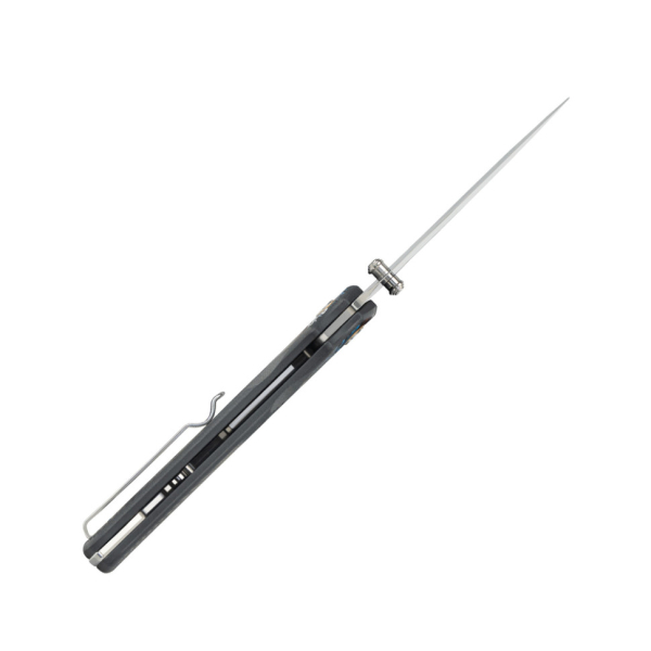 Ніж складаний SRM Dome 106M-GK, чорний - фото №8