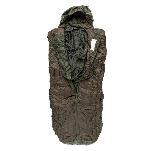 Спальний мішок зимовий Greek Army Sleeping Bag №2 -20°С Olive, Olive - фото №3