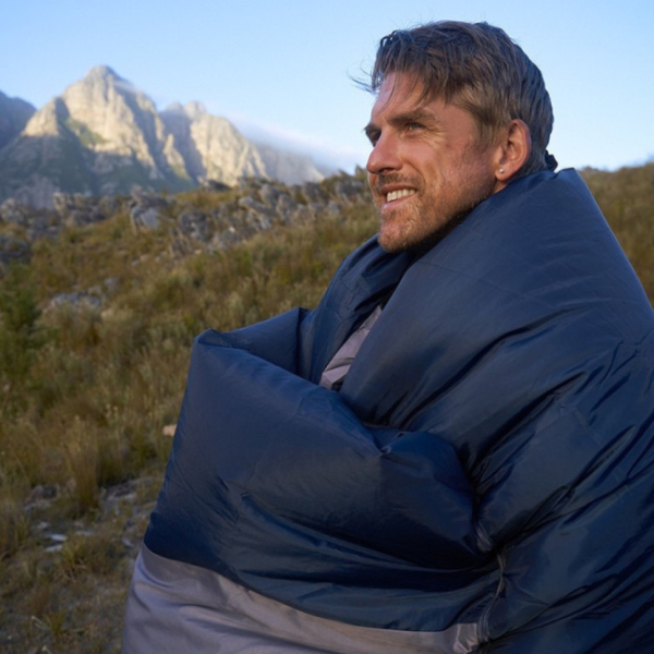 Спальний мішок Naturehike LW180 CNK2550WS026 Sunny Day PL01, (14°C) XL коричневий - фото №8