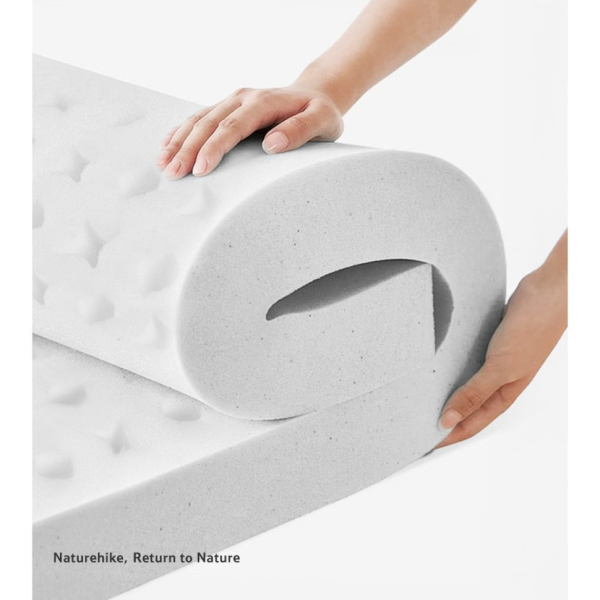 Самонадувний килимок Naturehike CNK2550WS025, 60мм, зелений - фото №2