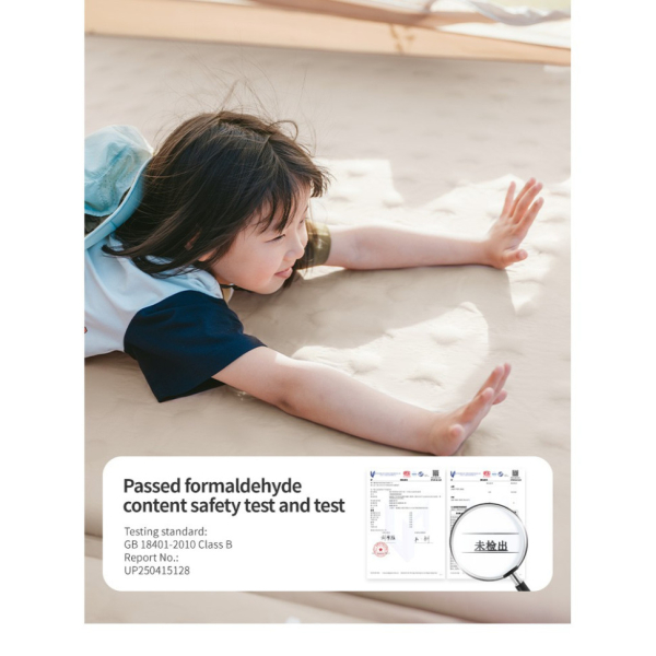 Самонадувний килимок Naturehike CNK2550WS025, 60мм, зелений - фото №4