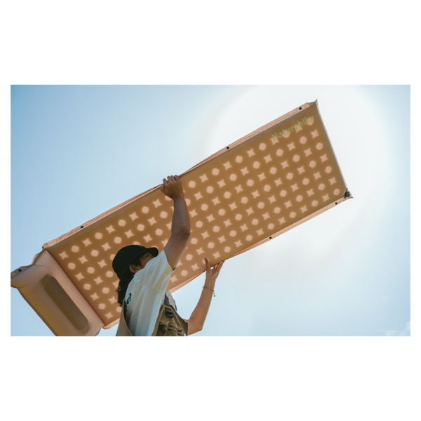 Самонадувний килимок Naturehike CNK2550WS025, 60мм, зелений - фото №5