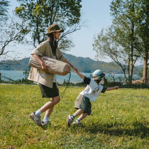 Самонадувний килимок Naturehike CNK2550WS025, 60мм, зелений - фото №7