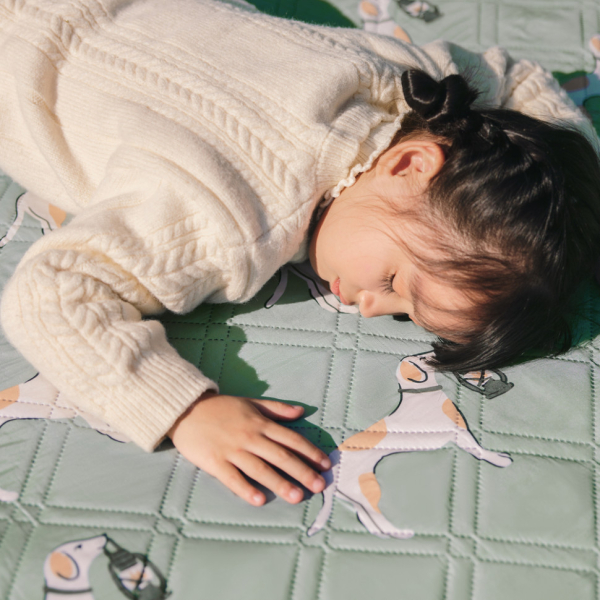 Килимок для пікніка Naturehike CNK2350WS010 210*240 см, блакитний із принтом - фото №10