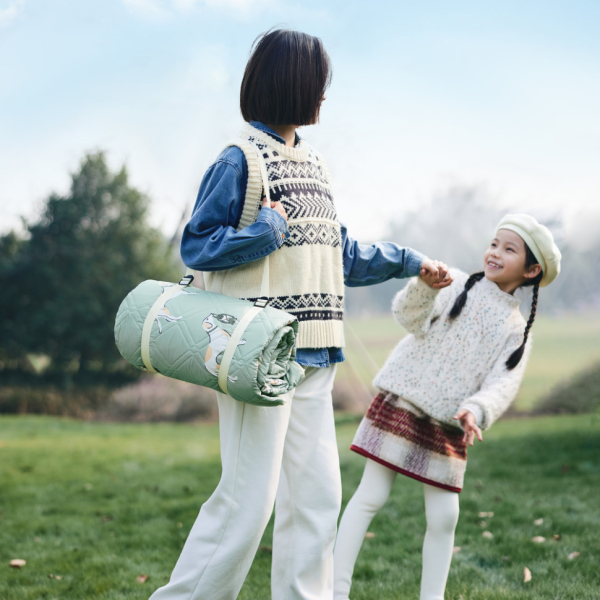 Килимок для пікніка Naturehike CNK2350WS010 210*240 см, блакитний із принтом - фото №13