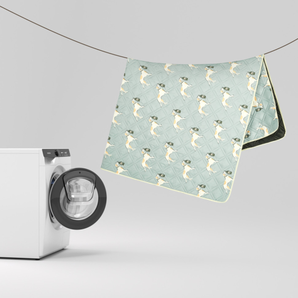 Килимок для пікніка Naturehike CNK2350WS010 210*240 см, блакитний із принтом - фото №4