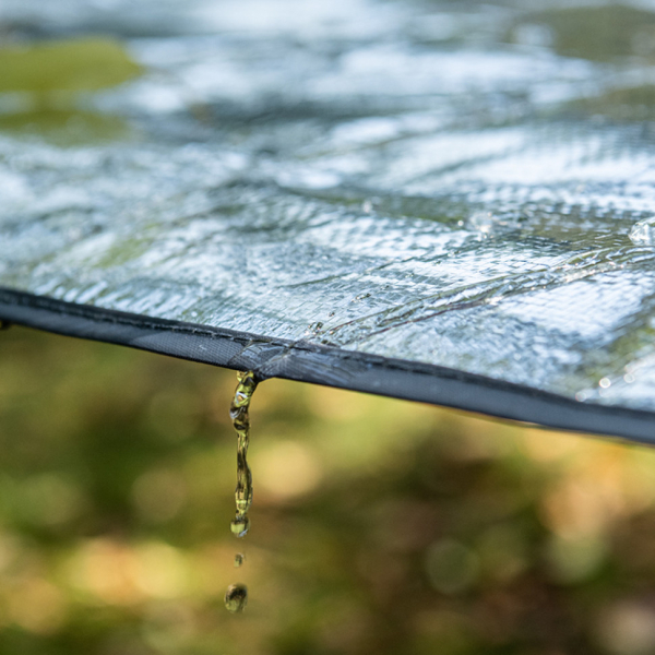 Килимок кемпінговий багатофункціональний Naturehike NH20FCD03, 230х260 см, алюмінієва плівка - фото №4