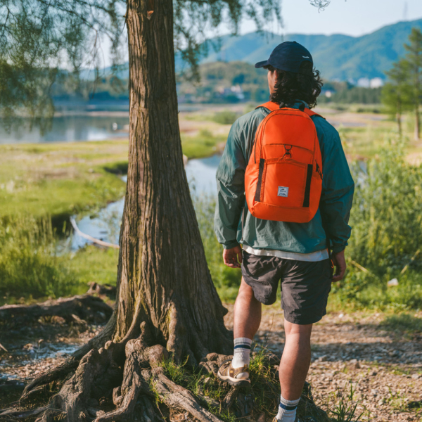 Рюкзак компактний надлегкий Naturehike NH17A017-B Yunyan, 30 л, чорний - фото №4