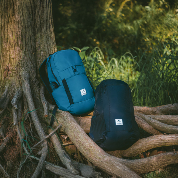 Рюкзак компактний надлегкий Naturehike NH17A017-B Yunyan, 30 л, чорний - фото №5