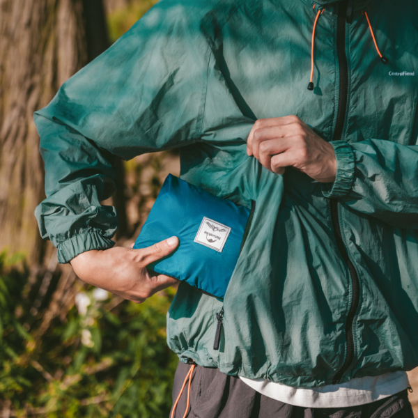 Рюкзак компактний надлегкий Naturehike NH17A017-B Yunyan, 30 л, чорний - фото №6