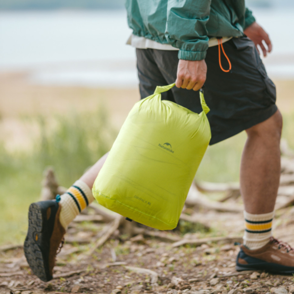 Гермомішок Naturehike CNK2550XB012, 4 л, жовтий - фото №6