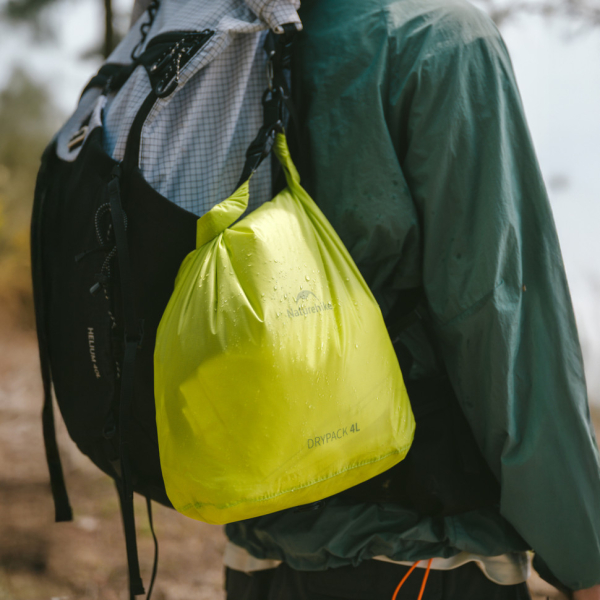 Гермомішок Naturehike CNK2550XB012, 4 л, жовтий - фото №7