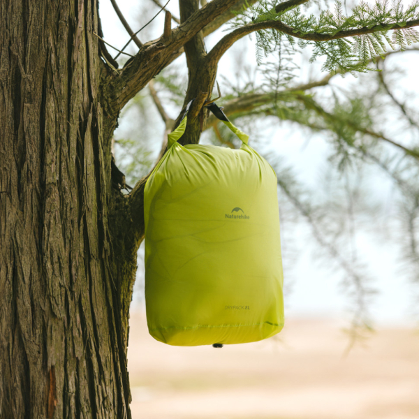 Гермомішок Naturehike CNK2550XB012, 4 л, жовтий - фото №8