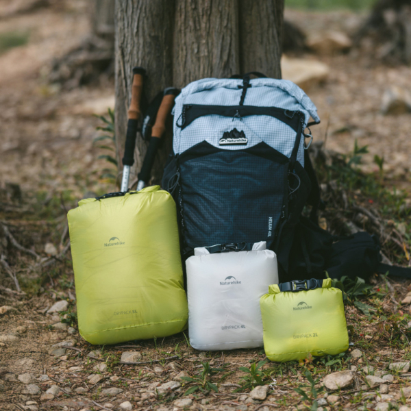 Гермомішок Naturehike CNK2550XB012, 4 л, жовтий - фото №9