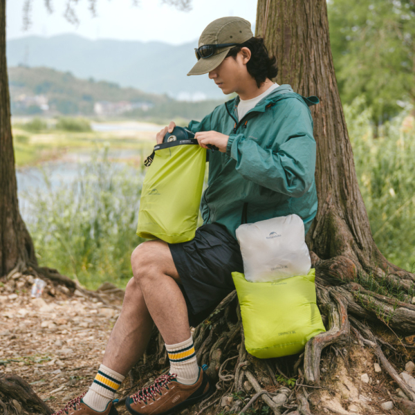 Гермомішок Naturehike CNK2550XB012, 4 л, жовтий - фото №10