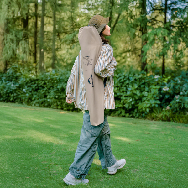 Стілець складаний Naturehike Stellaluna T04 CNK2550JJ022, вуглецева сталь, чорний - фото №8