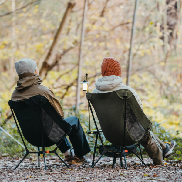 Стілець складаний ультралегкий Naturehike CNK2550JJ013 Yamami YL01, розмір М, алюміній, оливковий - фото №4