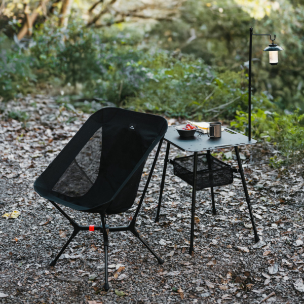 Стілець складаний ультралегкий Naturehike CNK2550JJ013 Yamami YL01, розмір М, алюміній, оливковий - фото №7