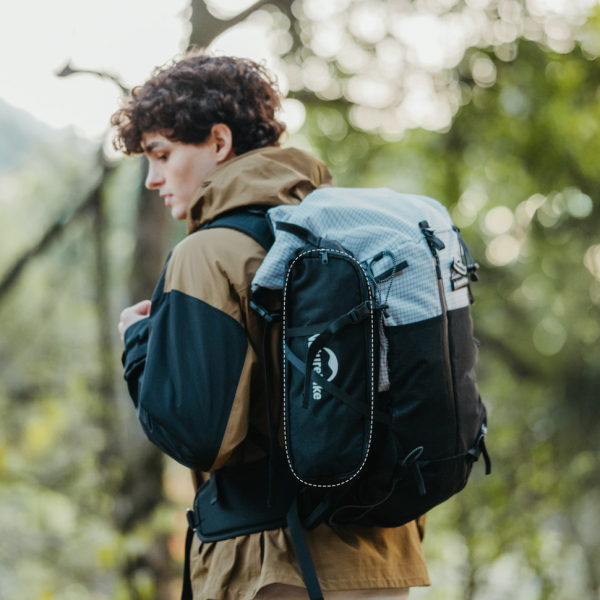 Стілець складаний ультралегкий Naturehike CNK2550JJ013 Yamami YL01, розмір М, алюміній, оливковий - фото №9