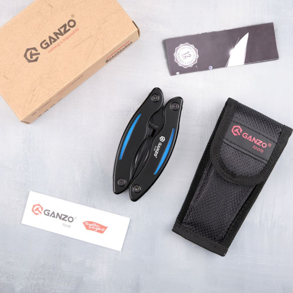 Мультитул Multi Tool Ganzo G109-BL - фото №4