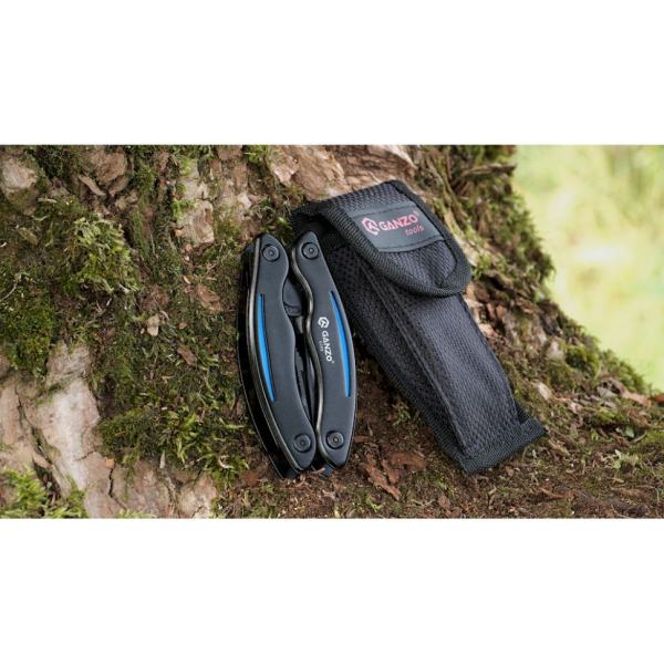 Мультитул Multi Tool Ganzo G109-BL - фото №9