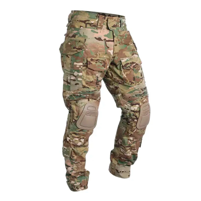 Бойові штани з наколінниками IDOGEAR G3 Мультикам, Multicam - фото