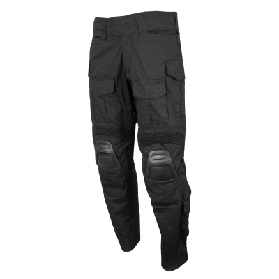 Штани з наколінниками IDOGEAR G3 Combat Pants Black, Black - фото
