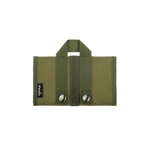 Набір із 4 фільтрів (синій, жовтий, зелений, червоний) для ліхтарів Fenix серії HT18 (у комплекті є сумка для зберігання) - фото №3