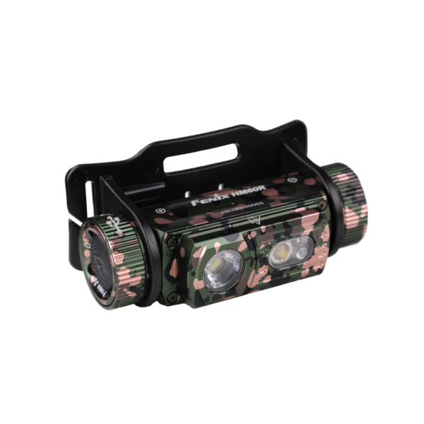 Ліхтар налобний Fenix HM60R, камуфляж | Лімітована серія - фото №3