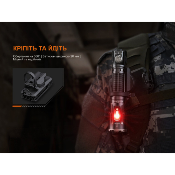 Ліхтар ручний Fenix TK25R - фото №17