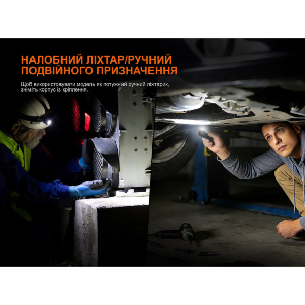 Мультиліхтар Fenix HM61R V3.0 - фото №11