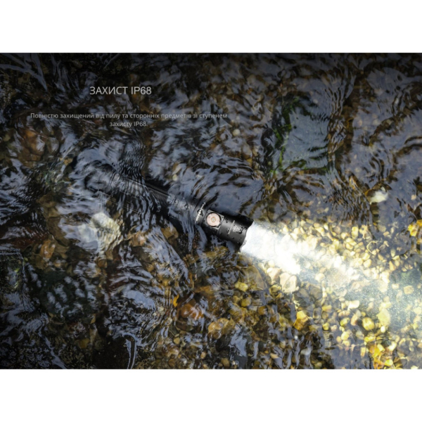 Ліхтар тактичний ручний Fenix PD35R ACE LED 2000 лм + наключний ліхтар CL01 (помаранчевий) | Лімітована серія - фото №21