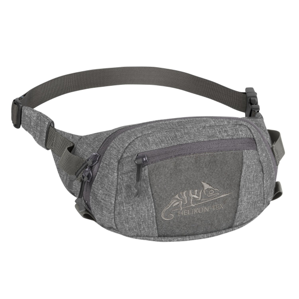 Сумка на пояс POSSUM WAIST PACK Nylon Grey - фото
