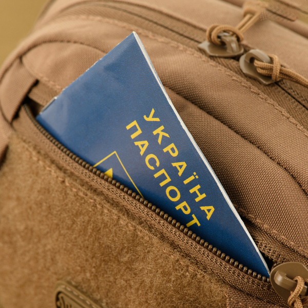 M-Tac сумка Companion Bag Small Dark Coyote - фото №5