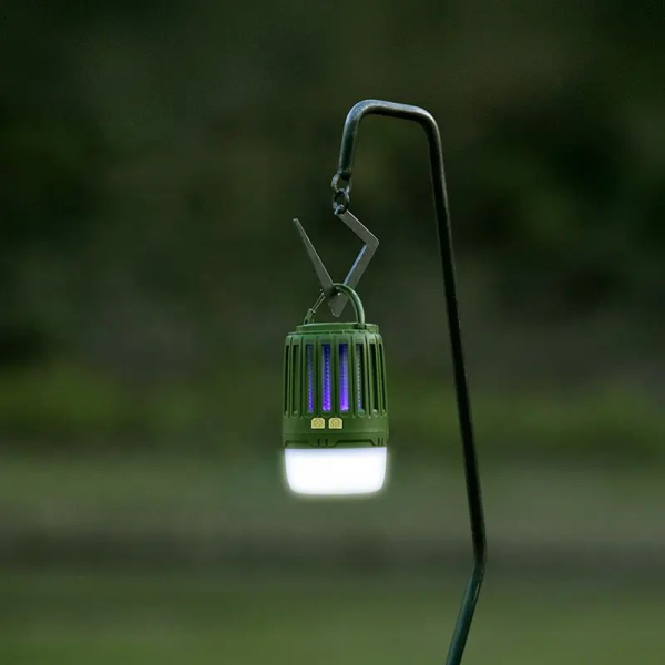 Ліхтар кемпінговий з захистом від комарів Naturehike Repellent light NH20ZM003, акумулятор 18650 (2200 mAh) - фото №7