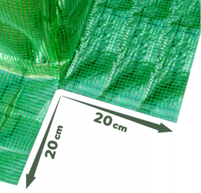 Посилена садова теплиця парник LEOBRO Garden 18м2 Green (LB-18M25) - фото