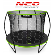 Батут Neo-Sport Premium 252 см із внутрішньою сіткою (NS-08C221) - фото №2