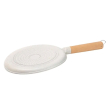 Сковорода для млинців Ø 23.5 см кругла бежева HP39579W - фото №5
