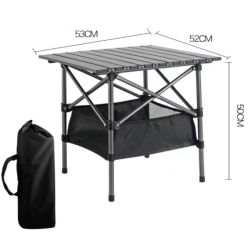 Комплект для відпочинку LEOBRO S, два шезлонги та стіл (LB-ZGC-F1-DGR-FT-A1)